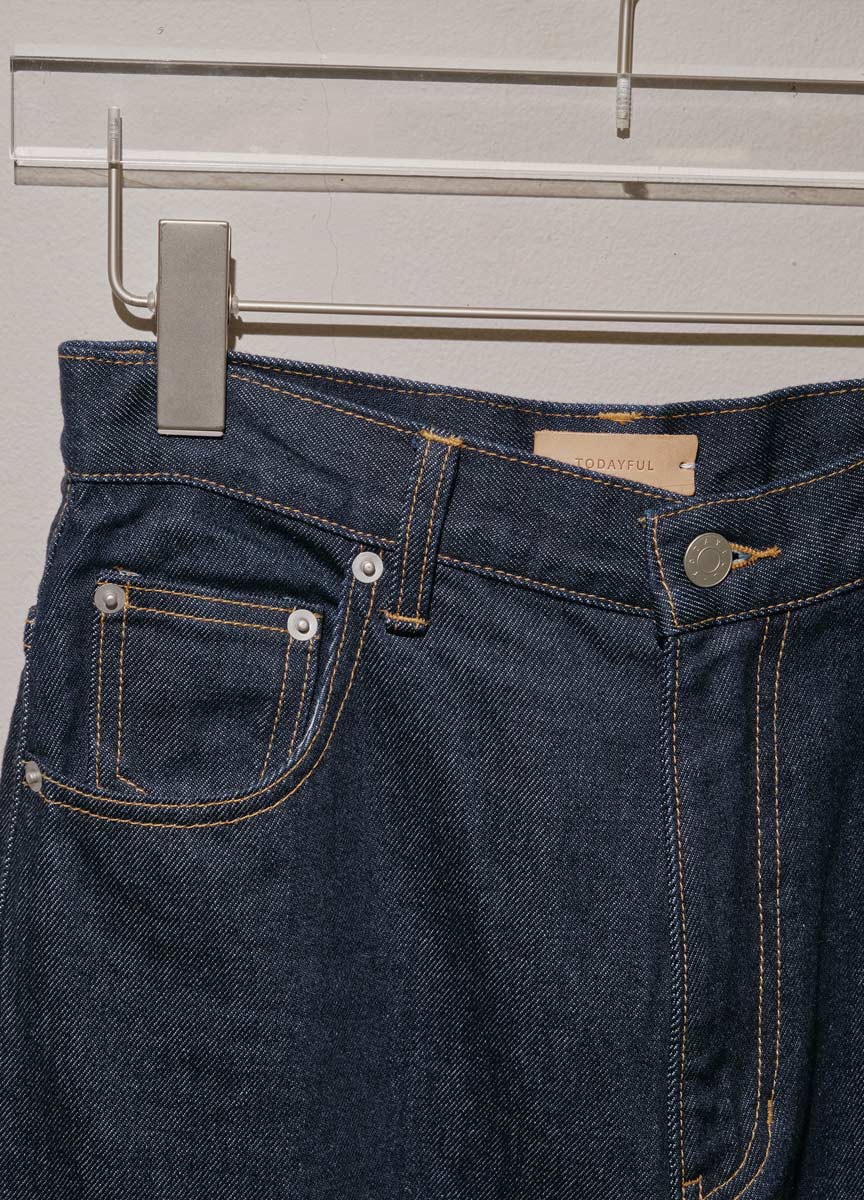 Cary's Denim 直筒牛仔褲